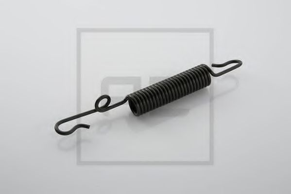 Пружина, тормозная колодка PE Automotive 046.015-00A