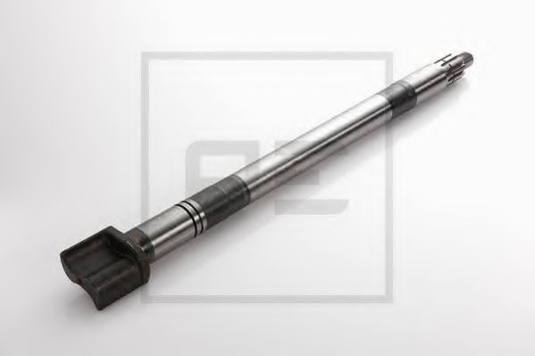 Тормозной вал, барабанный тормозной механизм PE Automotive 046.931-00A