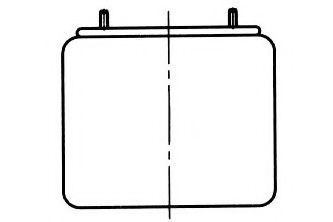 Кожух пневматической рессоры PE Automotive 084.019-11A