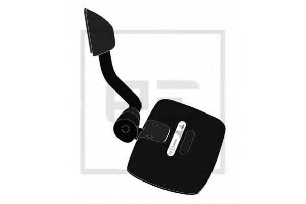 Переднее зеркало, кабина водителя PE Automotive 108.068-00A