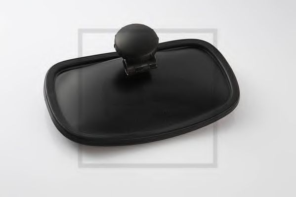 Наружное зеркало, кабина водителя; Широкоугольное зеркало PE Automotive 128.018-00A