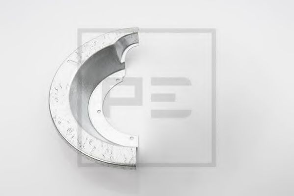 Крышка, тормозной барабан PE Automotive 166.005-00A
