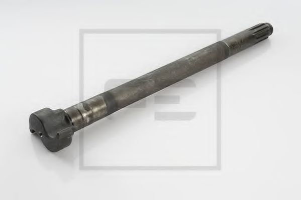 Тормозной вал, барабанный тормозной механизм PE Automotive 266.593-00A