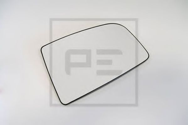 Зеркальное стекло, наружное зеркало PE Automotive 768.066-00A