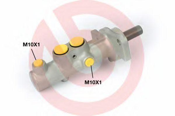 Главный тормозной цилиндр BREMBO M 52 007