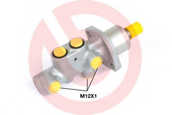 Главный тормозной цилиндр BREMBO M 61 075