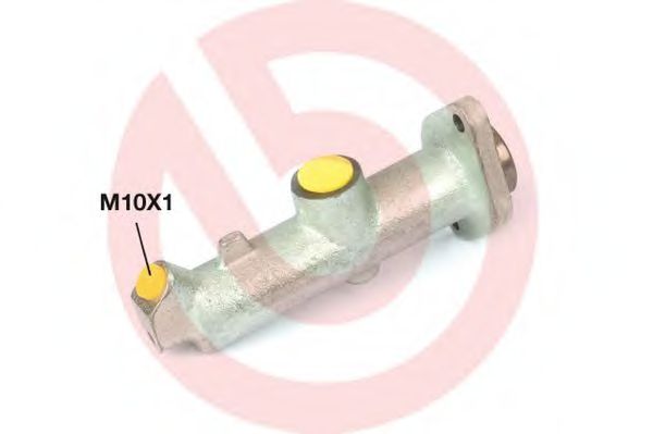 Главный тормозной цилиндр BREMBO M 61 090