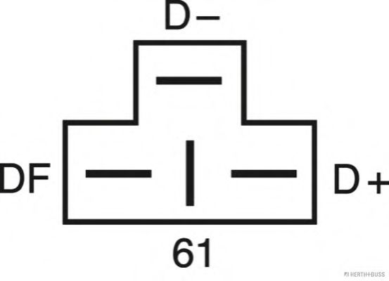 Регулятор генератора HERZOG GERMANY 120601