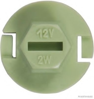 Лампа накаливания, освещение щитка приборов TRIFA 02717