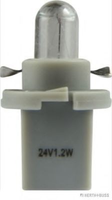 Лампа накаливания, освещение щитка приборов HERTH+BUSS ELPARTS 89901256