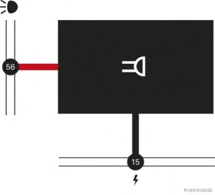 Сигнализатор HC-PARTS 160276