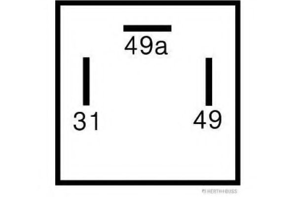 Прерыватель указателей поворота; Прерыватель указателей поворота HC-PARTS 160312