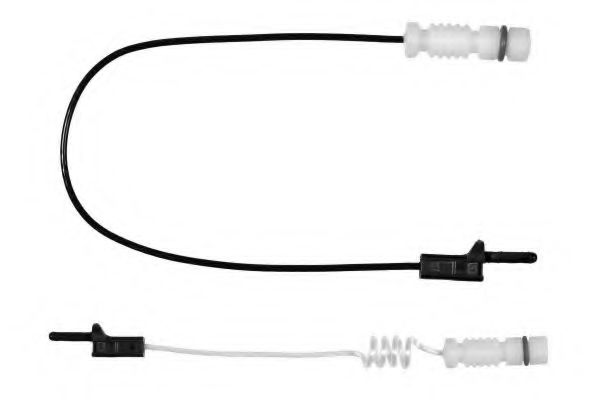 Сигнализатор, износ тормозных колодок MINTEX MWI0116