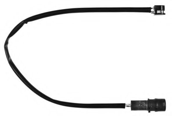 Сигнализатор, износ тормозных колодок MINTEX MWI0438