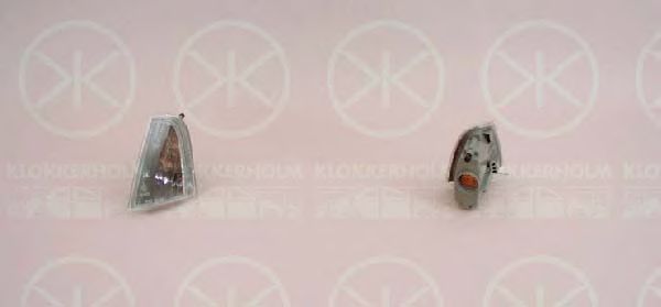 Фонарь указателя поворота KLOKKERHOLM 50390391