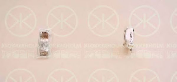 Фонарь указателя поворота KLOKKERHOLM 50750361