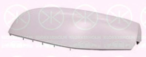 Корпус, наружное зеркало KLOKKERHOLM 60551052