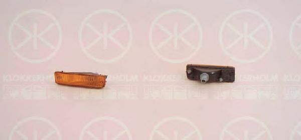 Фонарь указателя поворота KLOKKERHOLM 81420352