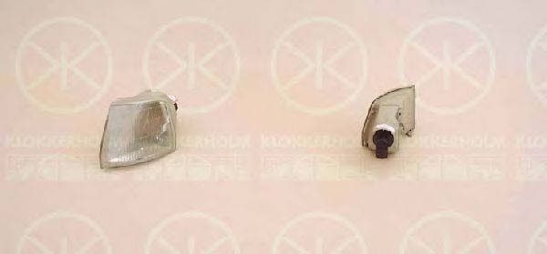 Фонарь указателя поворота KLOKKERHOLM 55020362