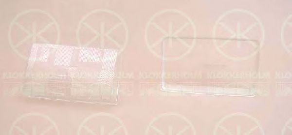 Рассеиватель, основная фара KLOKKERHOLM 90350251