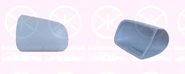 Корпус, наружное зеркало KLOKKERHOLM 50761053