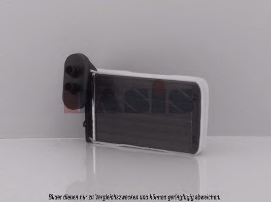 Теплообменник, отопление салона AKS DASIS VWA6060