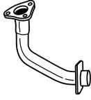 Труба выхлопного газа AKS DASIS SG34115