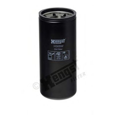 Масляный фильтр HENGST FILTER H305W