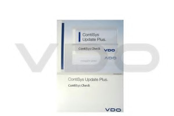 Обновление ПО, диагностика системы VDO 03930161051