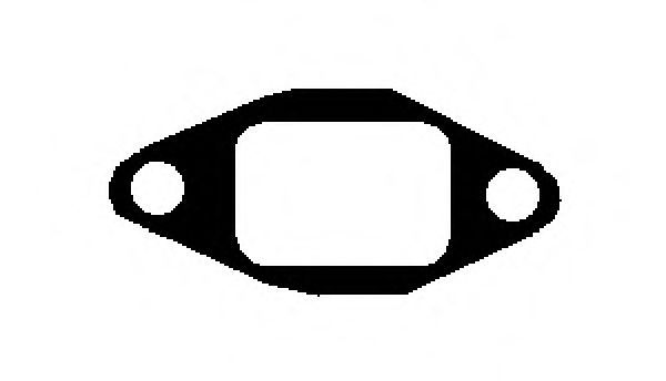 Прокладка, выпускной коллектор GLASER X52638-01