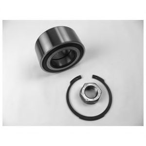 Комплект подшипника ступицы колеса DELPHI BK1596