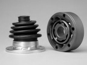 Шарнирный комплект, приводной вал METZGER 617002A