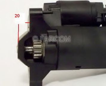 Стартер FARCOM 107054