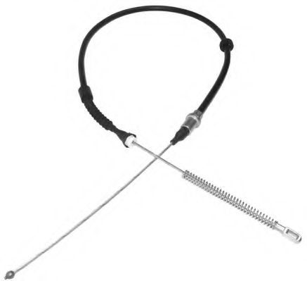 Трос, стояночная тормозная система METZGER 11.5753