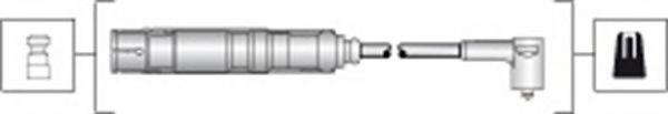 Комплект проводов зажигания MAGNETI MARELLI 941318111282
