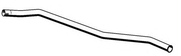 Труба выхлопного газа MAGNETI MARELLI 391338015117