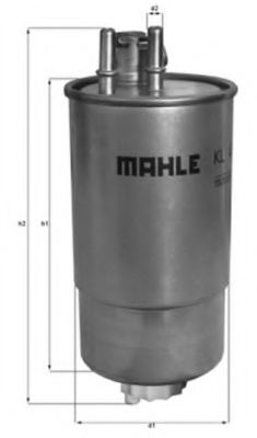Топливный фильтр MAGNETI MARELLI 154703717040