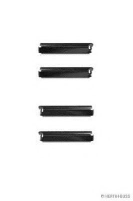 Комплектующие, колодки дискового тормоза MAGNETI MARELLI 600000101490