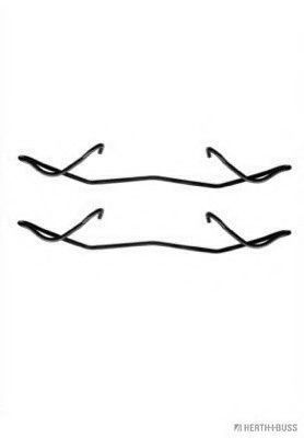 Комплектующие, колодки дискового тормоза MAGNETI MARELLI 600000101510