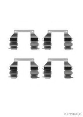 Комплектующие, колодки дискового тормоза MAGNETI MARELLI 600000102650