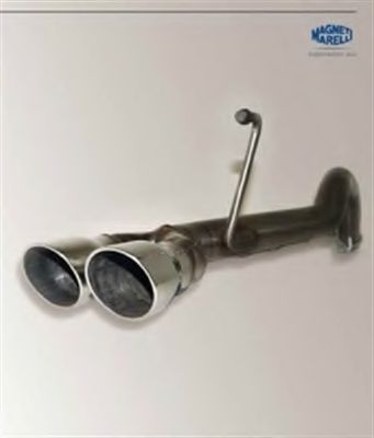 Система выпуска ОГ MAGNETI MARELLI 000202114154