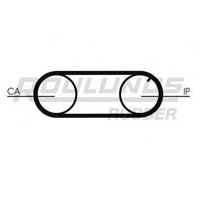 Ремень ГРМ ROULUNDS RUBBER RR1367