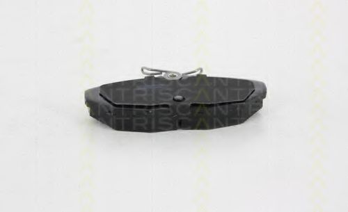 Комплект тормозных колодок, дисковый тормоз TRISCAN FDB1713