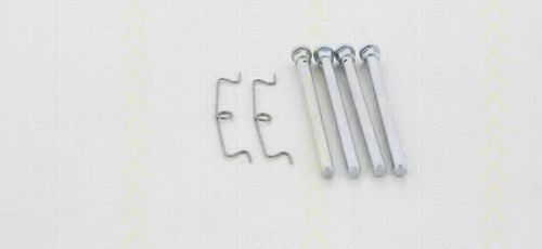 Комплектующие, колодки дискового тормоза OEMparts 95647733