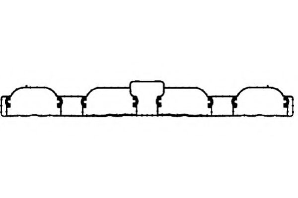 Прокладка, впускной коллектор PAYEN JD5873