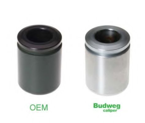 Поршень, корпус скобы тормоза BUDWEG CALIPER 233848