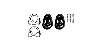 Монтажный комплект, система выпуска HJS 82 15 6406