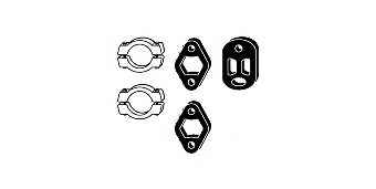 Монтажный комплект, система выпуска WALKER 17175