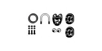 Монтажный комплект, система выпуска ERNST 374712