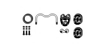 Монтажный комплект, система выпуска BOSAL 257265